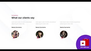 Divi Testimonial Module - Day 10 - How to Install and Customise