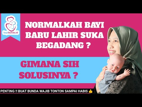 Normalkah Bayi New Born/ Baru Lahir Suka Begadang ...