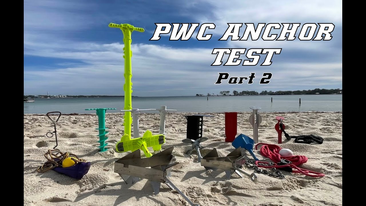 PWC Sand Spike & Anchor Test - Part 2