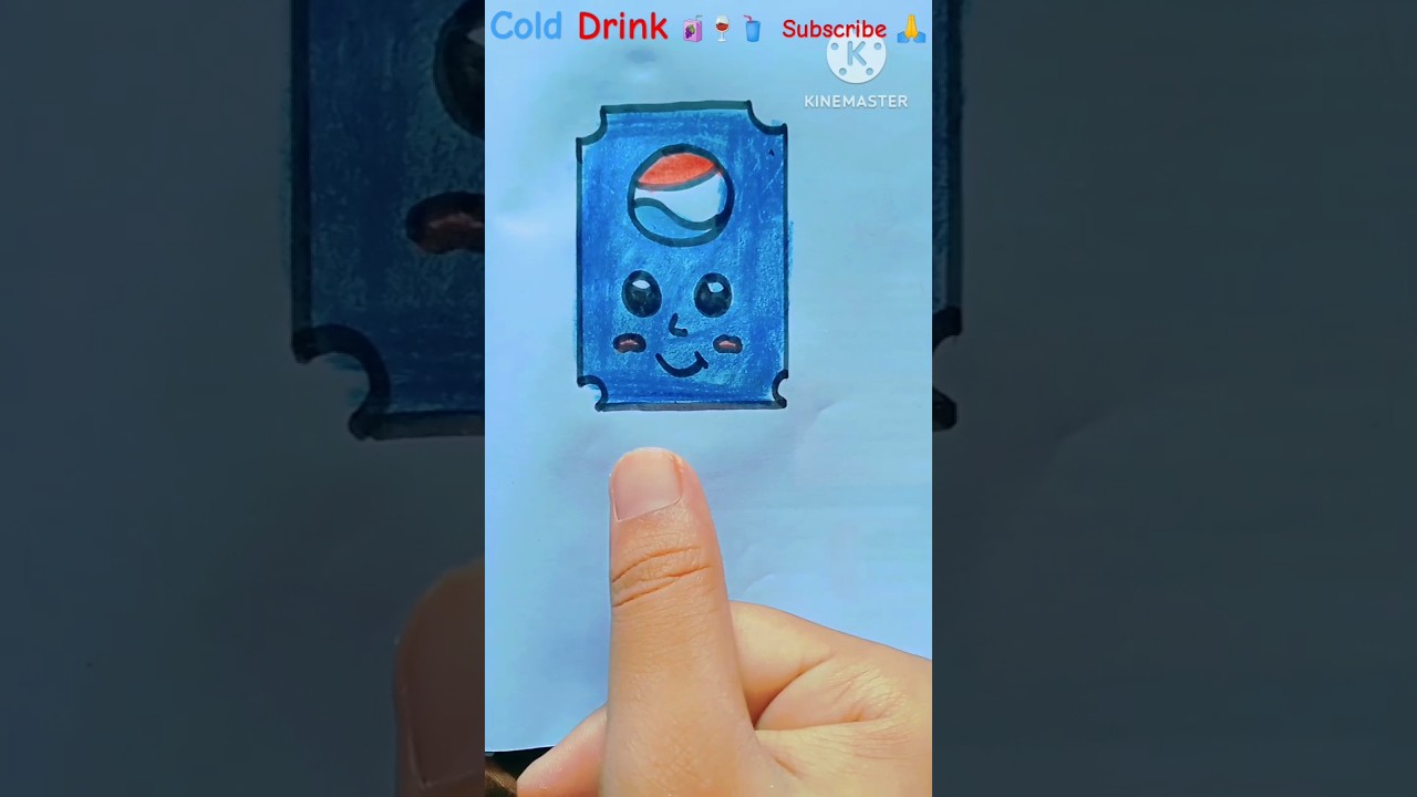 Easy cold drink 🧃🥤🍷  Drawing  # 