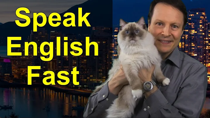 Speak English Fast - Learn English Live 20 with Steve Ford
