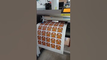 Die cutting stickers with Graphtech Ce6000