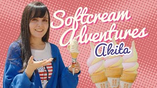 Tasting Akita’s Unique Softcream Flavors | Softcream Adventures screenshot 2
