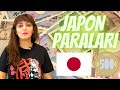 Japon Paraları ve Değerleri? Japonya'da kaç çeşit para bulunmaktadır?