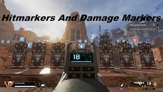 How To Change Hitmarkers And Incoming Damage Indicator: In-Depth Explanation - Apex Legends