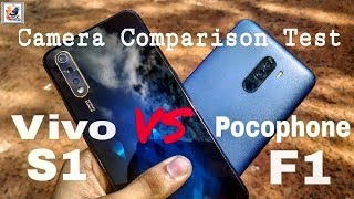 Vivo S1 VS Xiaomi Pocophone F1 Camera Comparison Tes November 2019