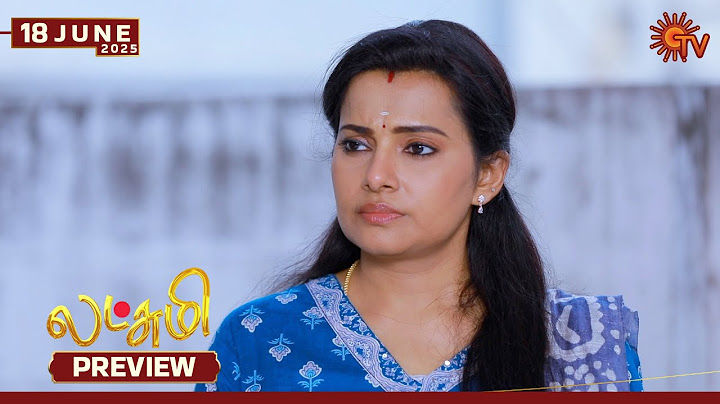 Lakshmi - Preview | 18 June 2025 | Tamil Serial | Sun TV