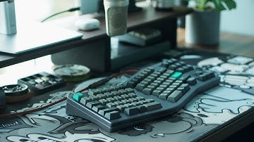 LZ erGhost MX Browns on Aluminum Plate Typing Sound Test