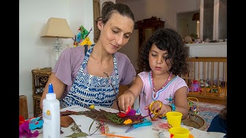 Asking questions that spark play and imagination