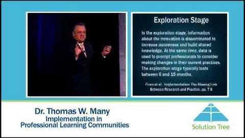 Solution Tree: Tom Many, Forged Not Forced