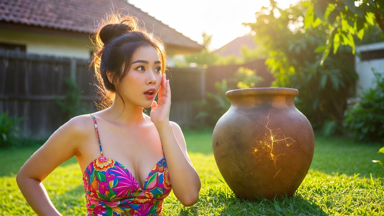 หย่าผัวแล้วเจอสมบัติลับใต้โอ่ง! จากยาจกสู่ผู้ถือครองคำสาปทองคำ | เรื่องเล่าสุดระทึก