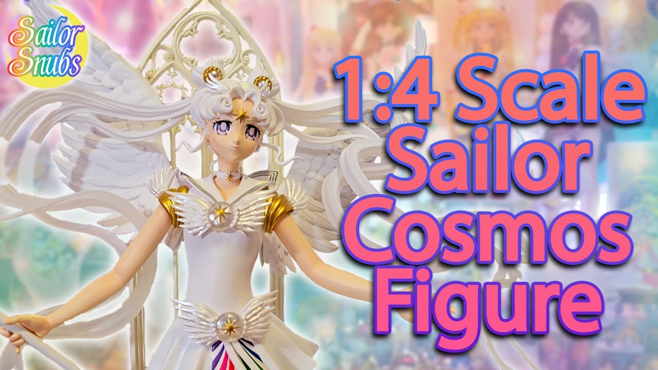 Gakabox Collectibles 1:4 Scale Resin Statue! Sailor Cosmos