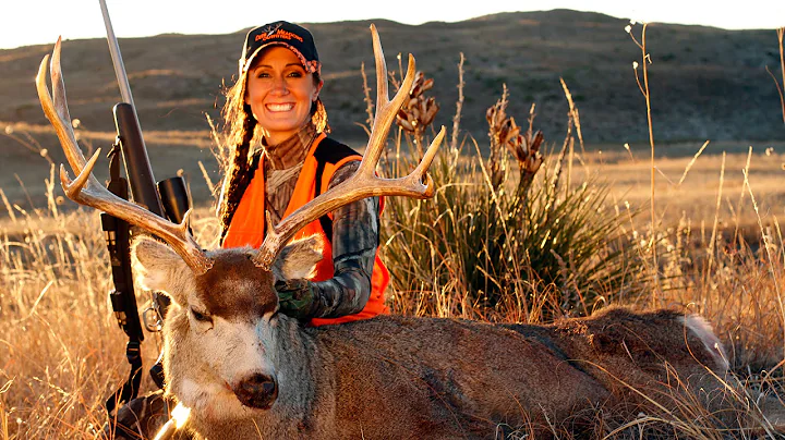 Hunting Nebraska Muledeer- Monarch of the Sandhills- Winchester Deadly Passion Season 3