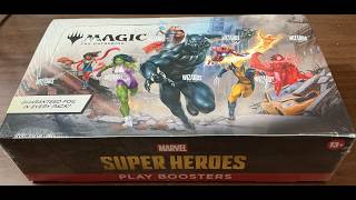 Marvel Super Heroes PACK WARS! Huntin TheMindStone/DoctorDoom/KingT'Challa/TonyStark! MagicalBoxWars