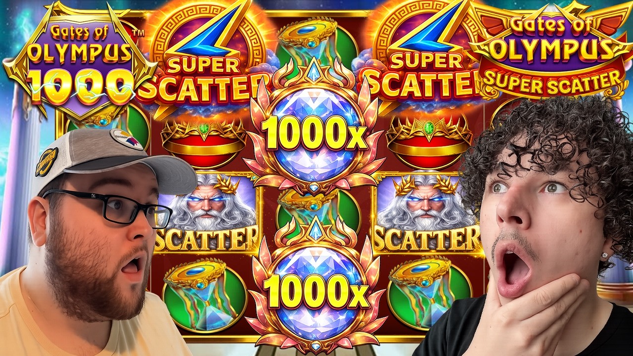 GATES OF OLYMPUS SUPER SCATTER VS GATES 1000