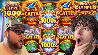 GATES OF OLYMPUS SUPER SCATTER VS GATES 1000