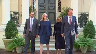 Richmond transition begins as Youngkin hosts Spanberger for lunch