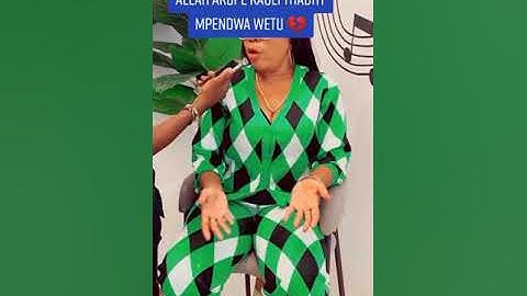MTANGAZAJI WA WASAFI FM, DIDA SHAIBU, AFARIKI💔