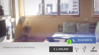 Chalet en Venta en Hortaleza, Madrid