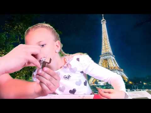 3D Пазл Складываем Эйфелеву башню 1 часть