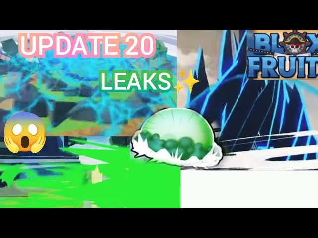 😱Update 20 - Control Awakening & Rework ( Blox Fruits ) 