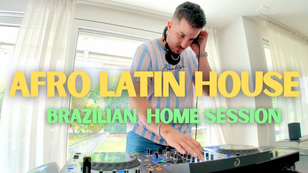 Brazilian Vibes 2025 | Afro Latin House x Baile Funk DJ Set