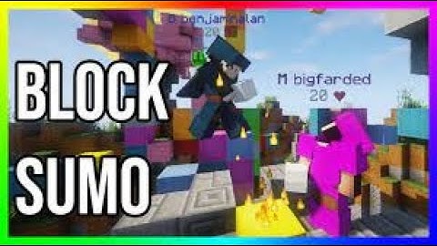 block sumo montage (slowed down so you can see what is going on)
