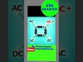 ITI# electronics mechanic# trade practical# ITI jobs# AC# and #DC#ac #dc