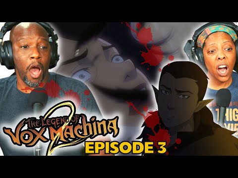 The Legend of Vox Machina Season 2 Episode 3 'The Sunken Tomb' Reaction