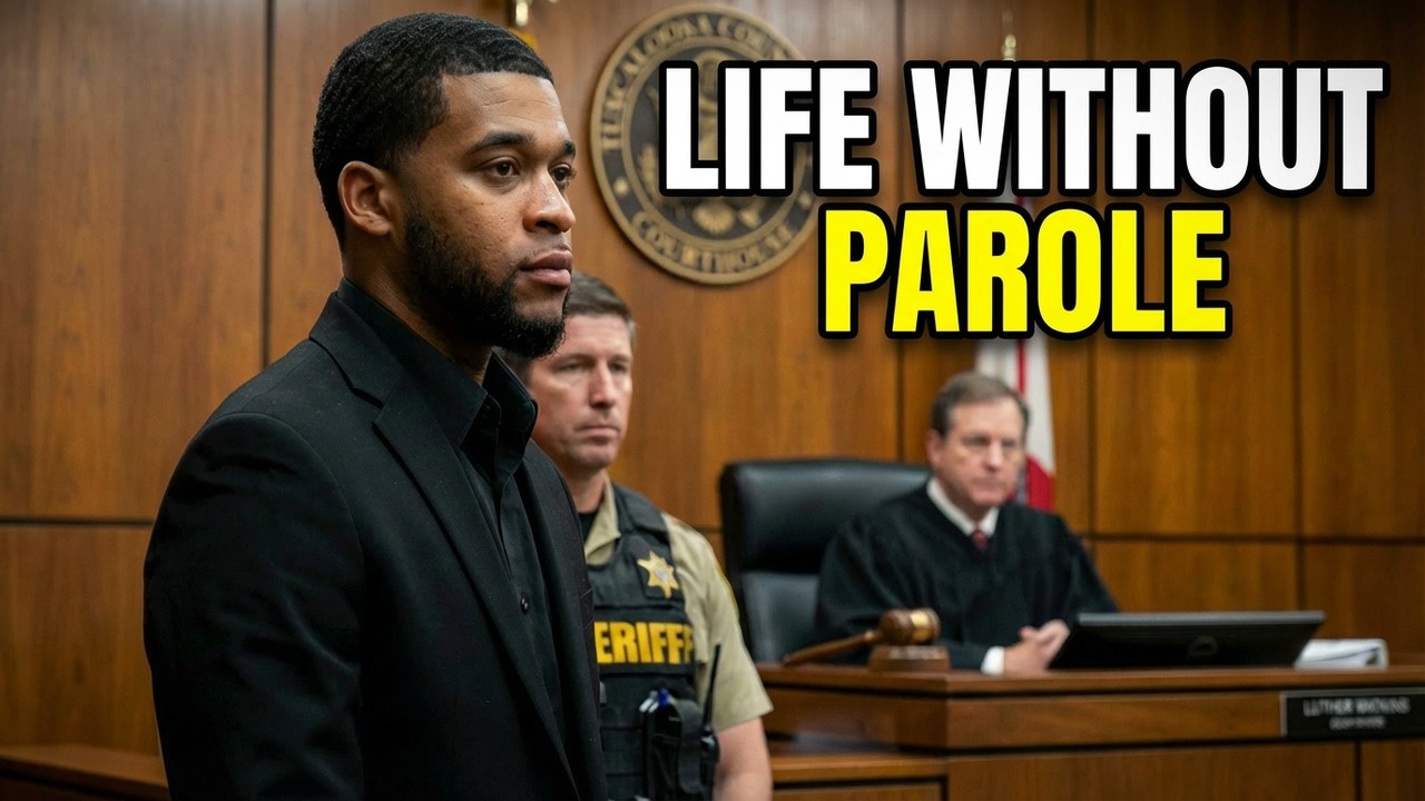 Sentenced For Killing Tuscaloosa Police Officer #sentencing #truecrime