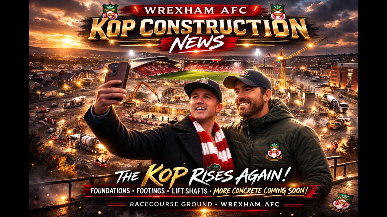 WREXHAM AFC STADIUM NEWS