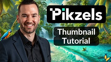 Pikzels AI Thumbnail Tutorial 2025 (How To Use Pikzels AI)