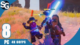 LEGO Fortnite Star Wars Gameplay Walkthrough (No Commentary) | Part 8