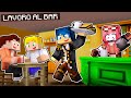 LAVORO IN UN BAR DI MINECRAFT PER 24 ORE! - TPOC ADVENTURES