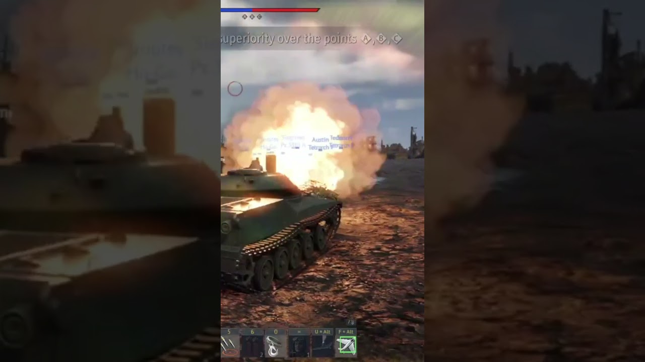 I Destroyed an Aircraft With a Tank?! Unbelievable War Thunder Moment!