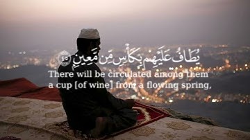 إِلَّا عِبَادَ اللَّهِ الْمُخْلَصِينَ (40)أُولَٰئِكَ لَهُمْ رِزْقٌ مَّعْلُومٌ (41) / سورة الصافات
