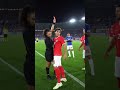 When A Red Card Turns Into A Surprise Kiss Shorts Football