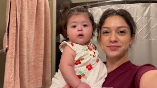A DAY IN THE LIFE OF A SINGLE MOM OF TWINS: 6 MONTH CHECK UP VLOG