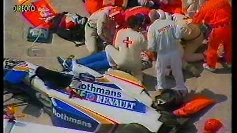 Ayrton Senna, Tragic Accident, Live Portuguese TV 1/3