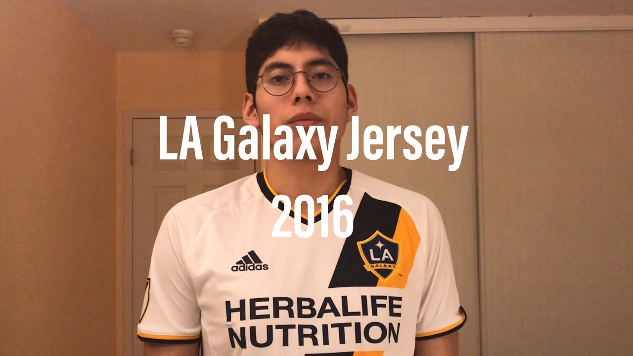 LA Galaxy 2016 Home Jersey