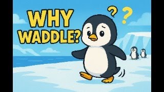 Why Do Penguins Waddle?