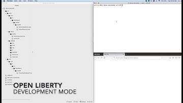 Introducing Open Liberty dev mode