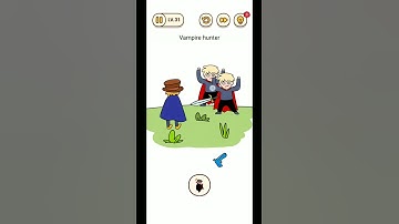 Brain Find Level 31 Walkthrough | Vampire Hunter