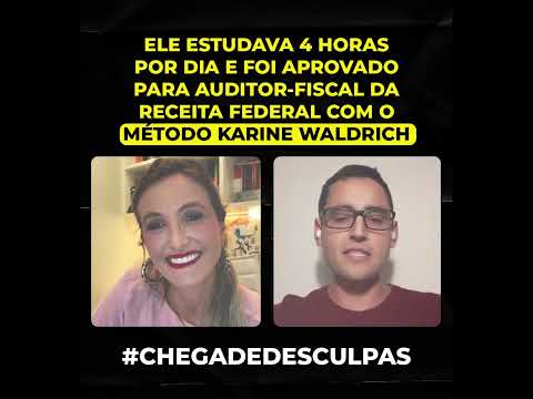 Depoimento de aluna aprovada