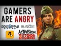 250,000+ Protest Rockstar, God of War Ragnarok Outrage, KOTOR Remake Trouble & Bungie Diss Blizzard!