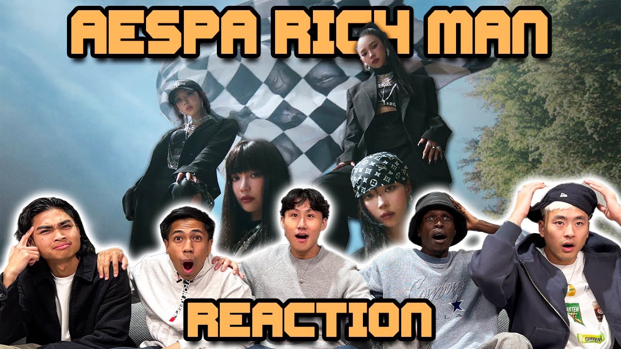 OUR FIRST TIME WATCHING AESPA! | Rich Man