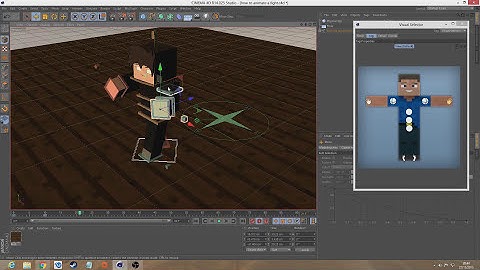 Punching - Minecraft Cinema 4D Tutorial - How To Animate A Fight - Part 2