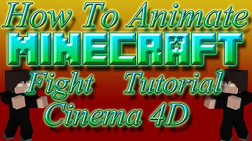 Punching - Minecraft Cinema 4D Tutorial - How To Animate A Fight - Part 2