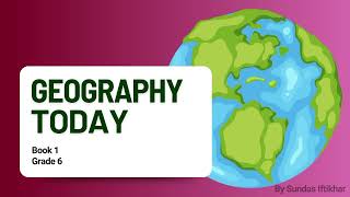 Geography Today Grade 6, Chapter 6: Settlements And Their Industries 