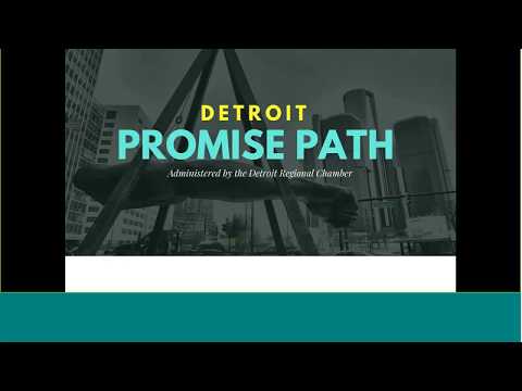 Getting Promise Students Through the First Year Lessons from the Detroit Promise Path and Beyond